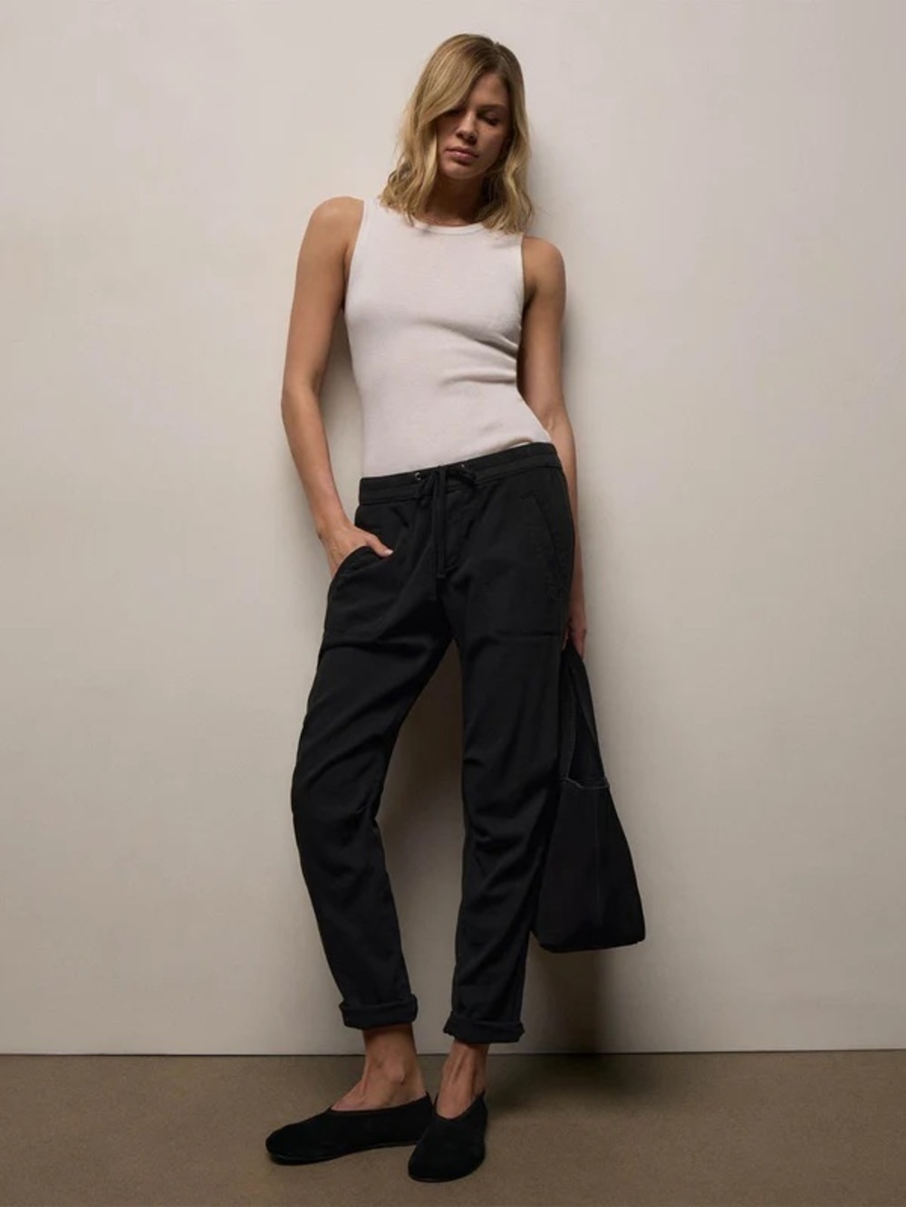STANDARD JAMES PERSE SOFT DRAPE PANT SIZE S - Picture 4 of 12